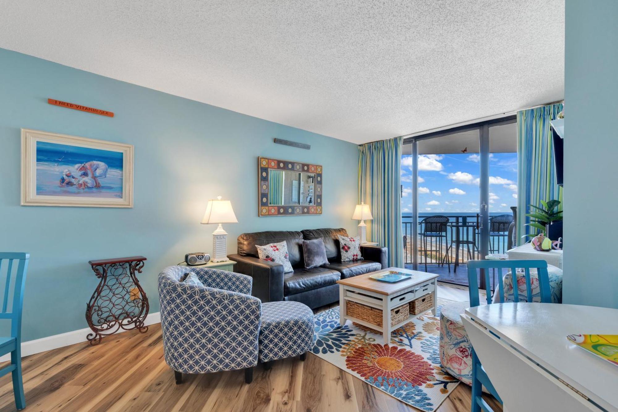 Hosteeva Oceanview Amazing Condo Myrtle Beach Extérieur photo