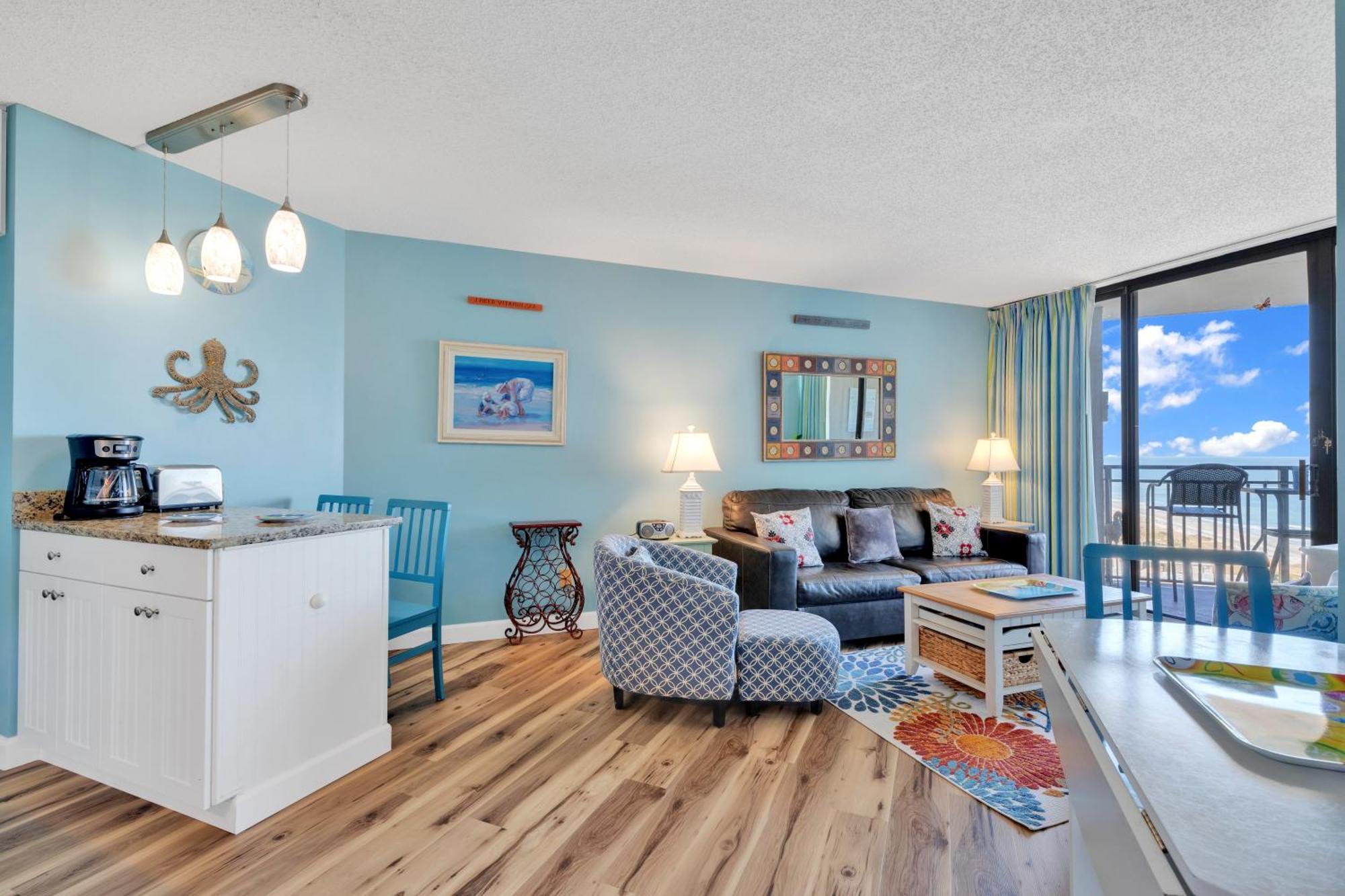 Hosteeva Oceanview Amazing Condo Myrtle Beach Extérieur photo