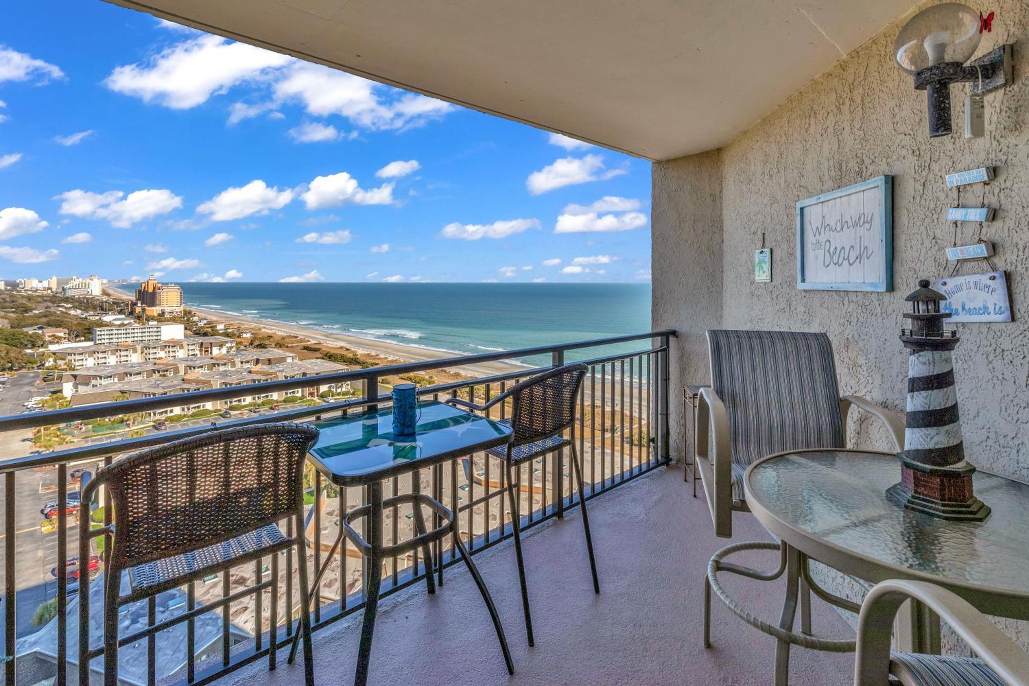 Hosteeva Oceanview Amazing Condo Myrtle Beach Extérieur photo